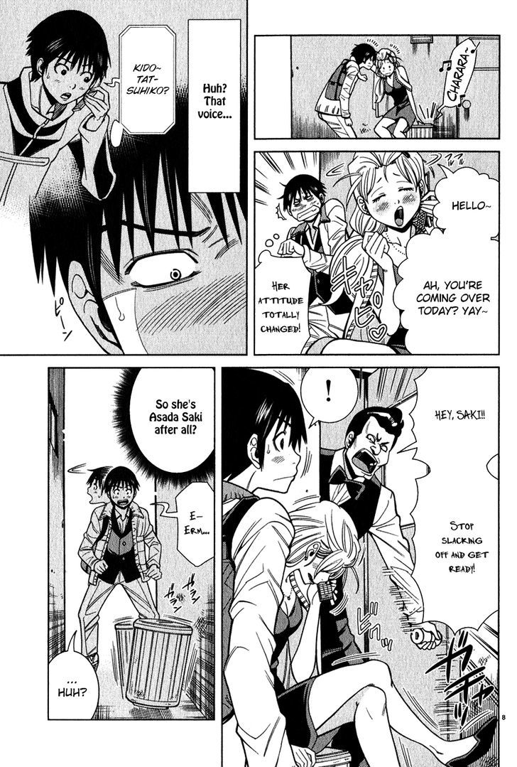Nozoki Ana Chapter 98 Page 8
