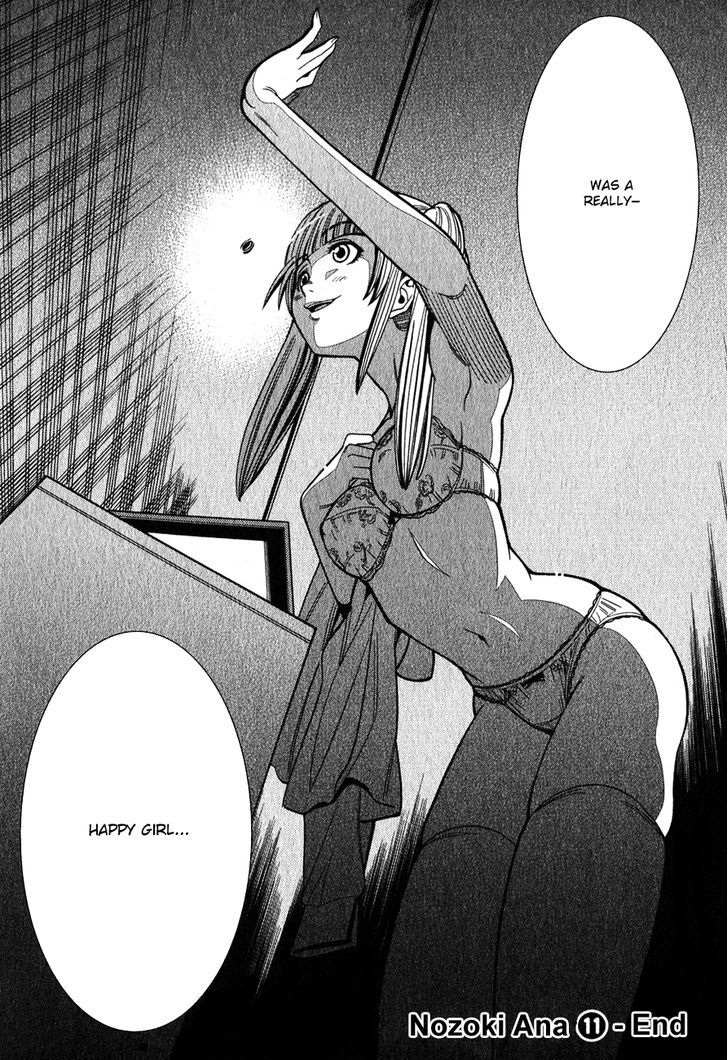 Nozoki Ana Chapter 99 Page 19