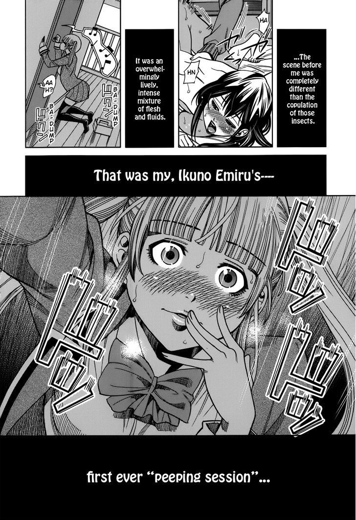 Nozoki Ana Chapter 100 Page 25