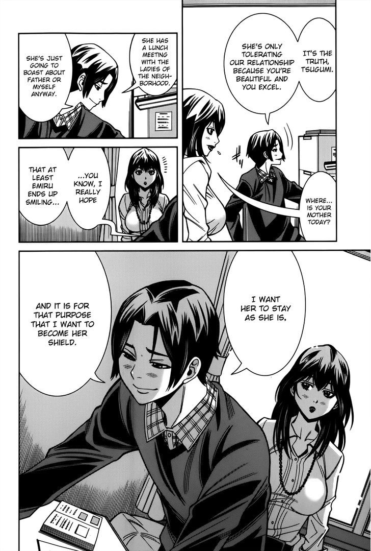 Nozoki Ana Chapter 101 Page 10