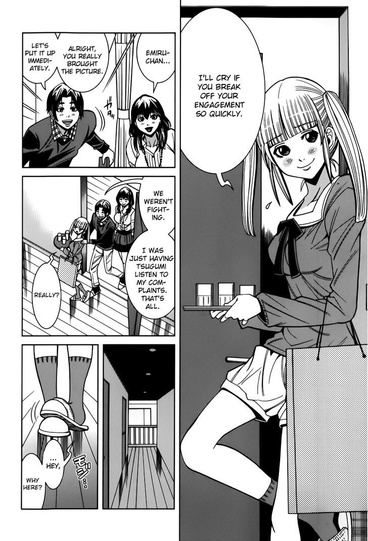 Nozoki Ana Chapter 101 Page 12