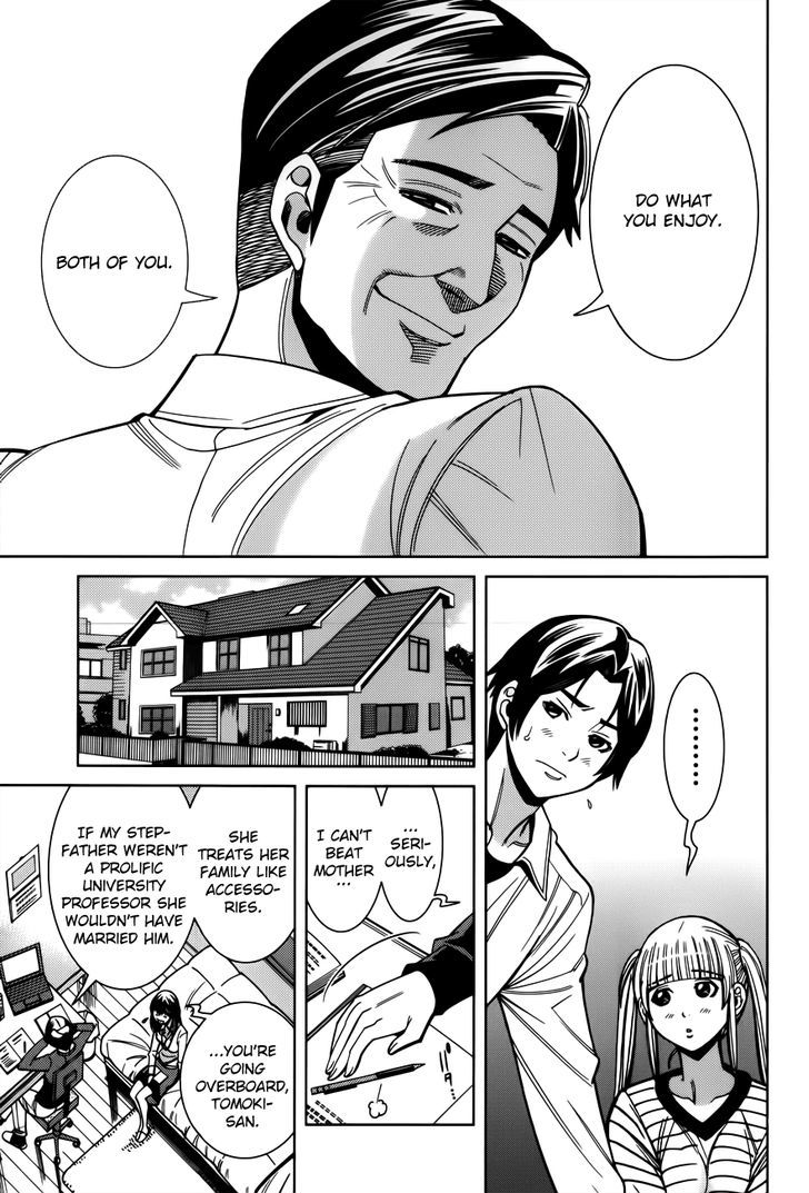 Nozoki Ana Chapter 101 Page 9