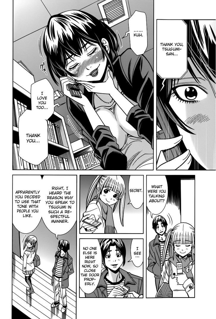 Nozoki Ana Chapter 102 Page 10