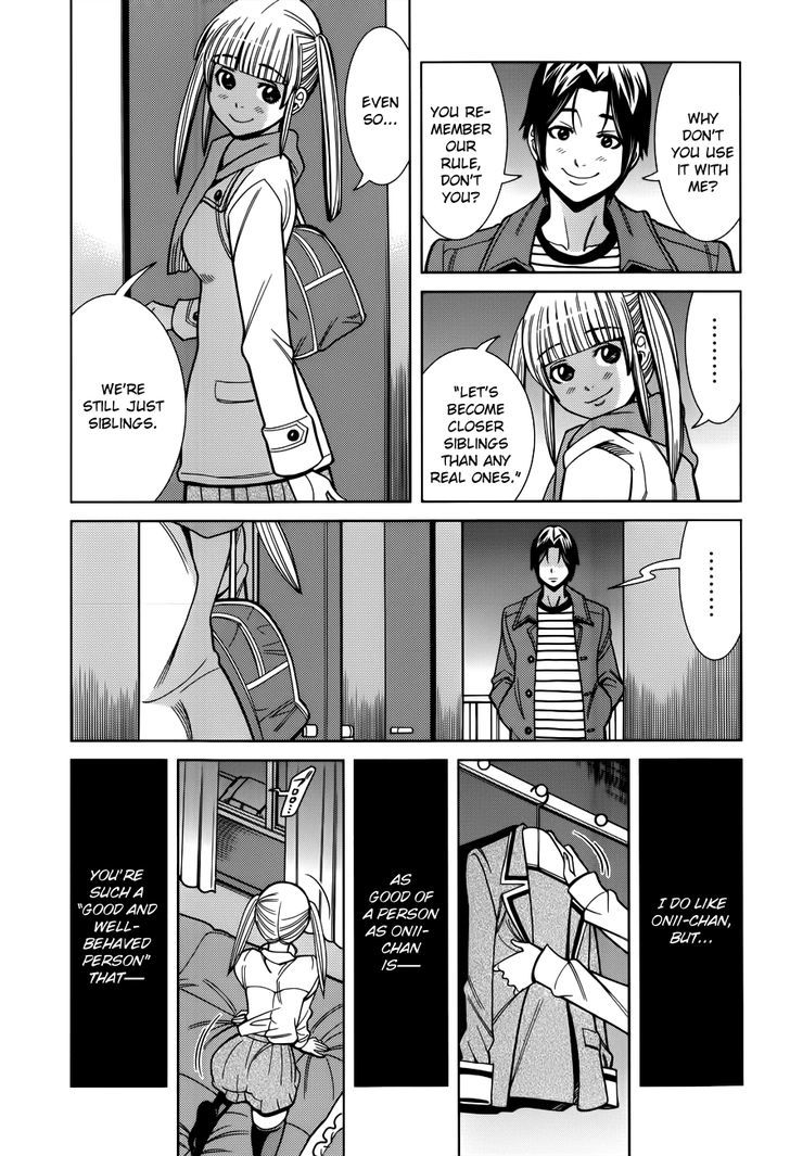 Nozoki Ana Chapter 102 Page 11