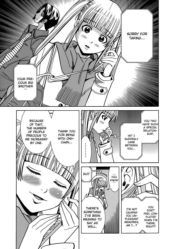 Nozoki Ana Chapter 102 Page 9