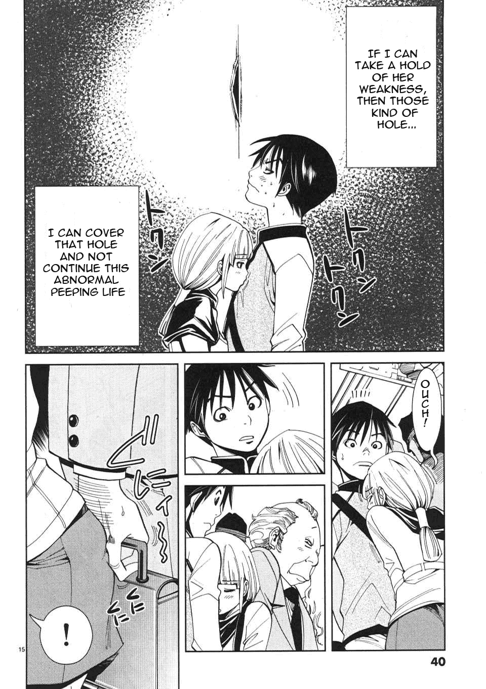 Nozoki Ana Chapter 11 Page 16