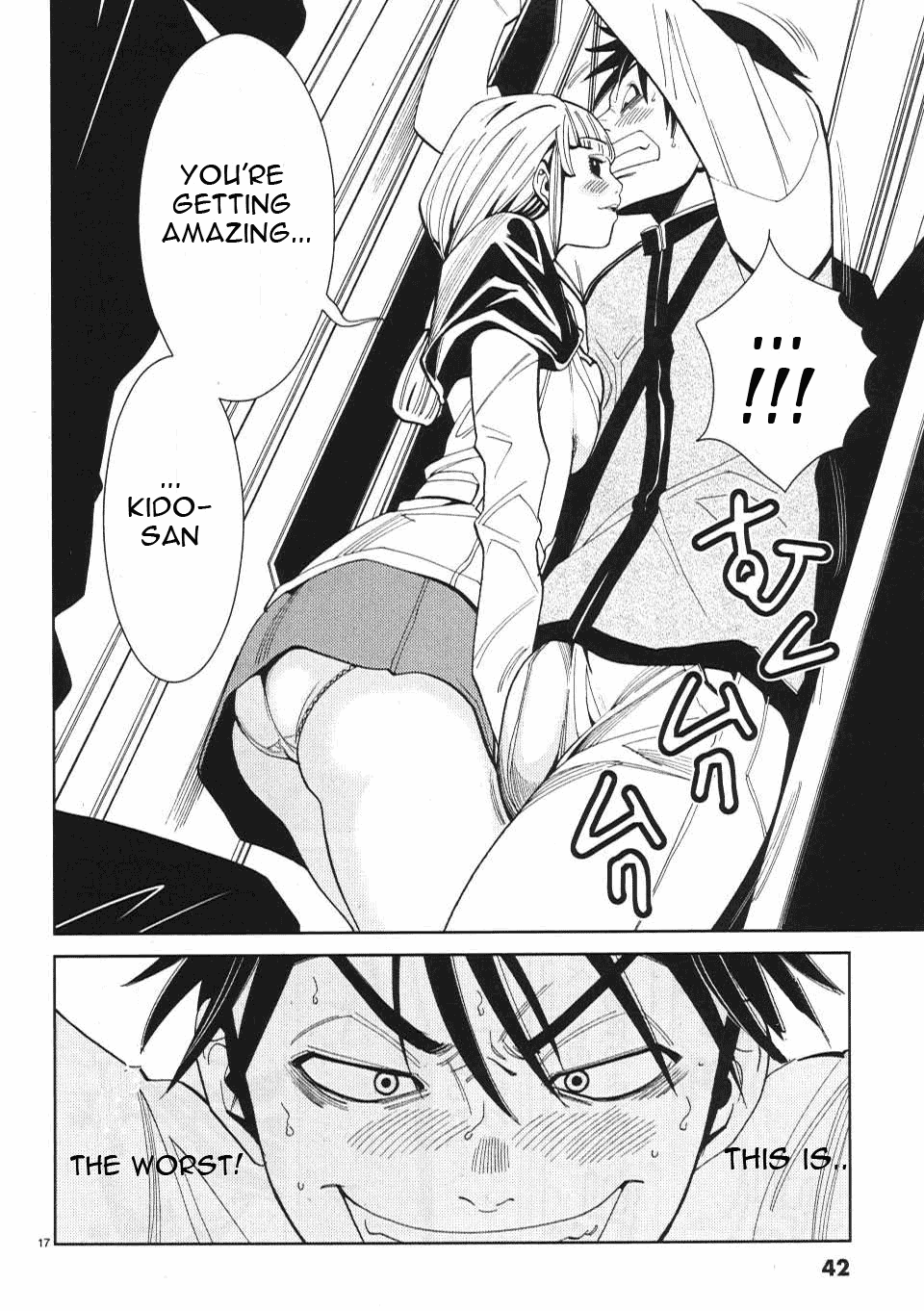 Nozoki Ana Chapter 11 Page 18