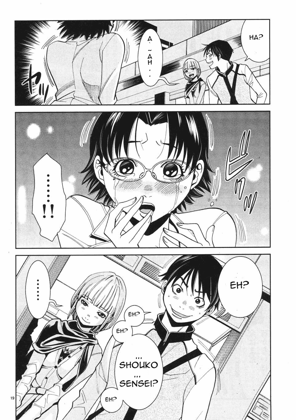 Nozoki Ana Chapter 11 Page 20