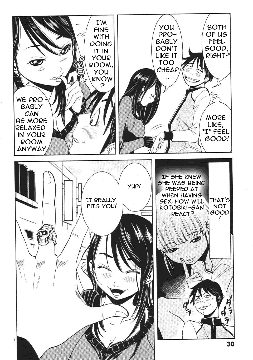 Nozoki Ana Chapter 11 Page 6