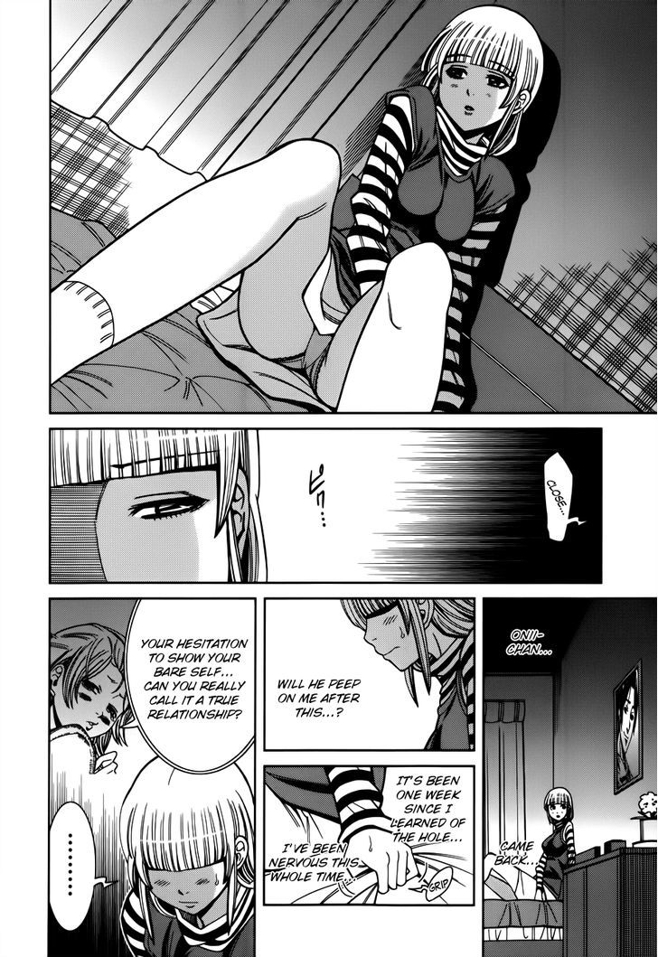Nozoki Ana Chapter 103 Page 18