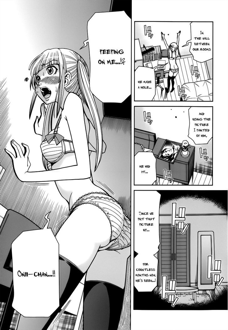 Nozoki Ana Chapter 103 Page 3