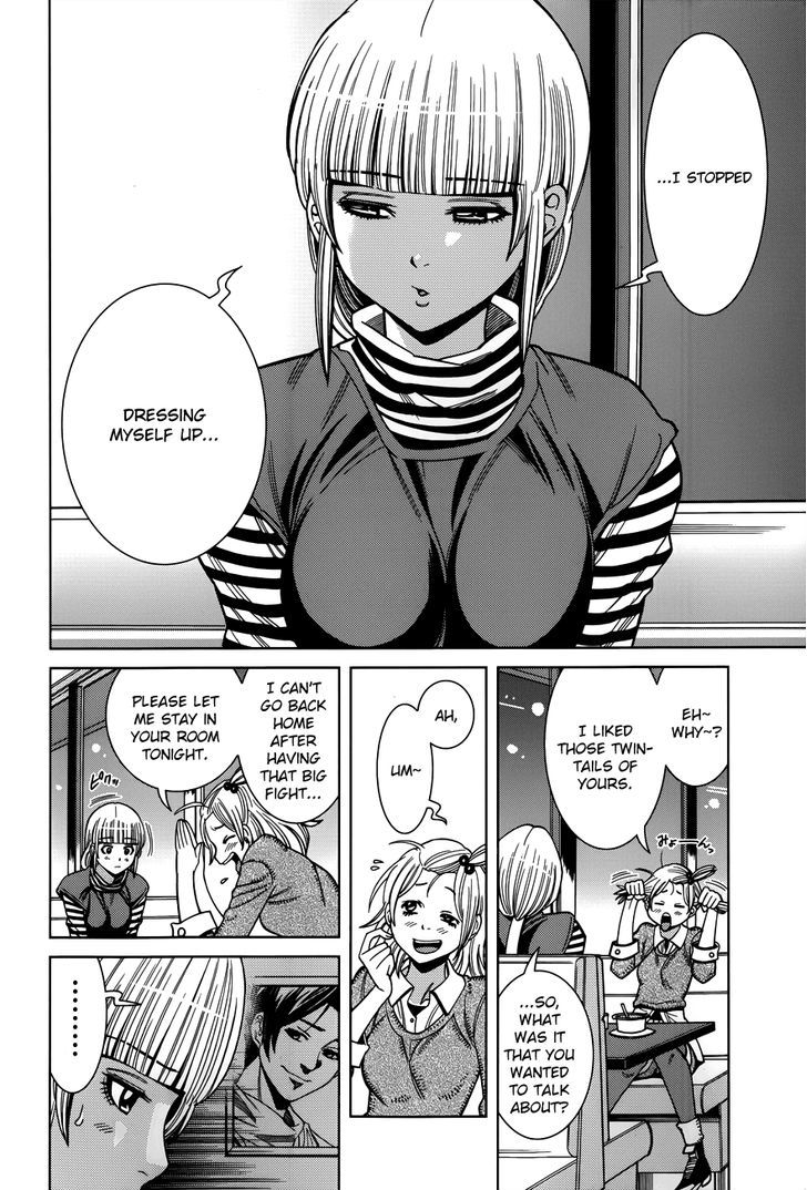 Nozoki Ana Chapter 103 Page 8
