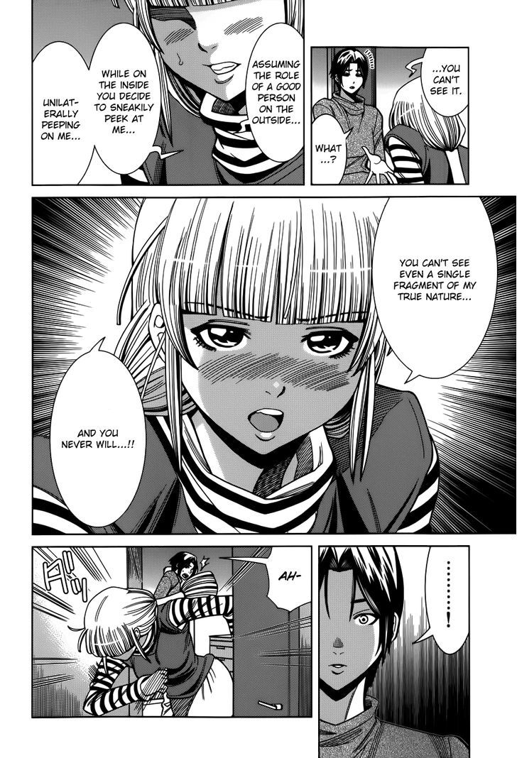 Nozoki Ana Chapter 104 Page 10