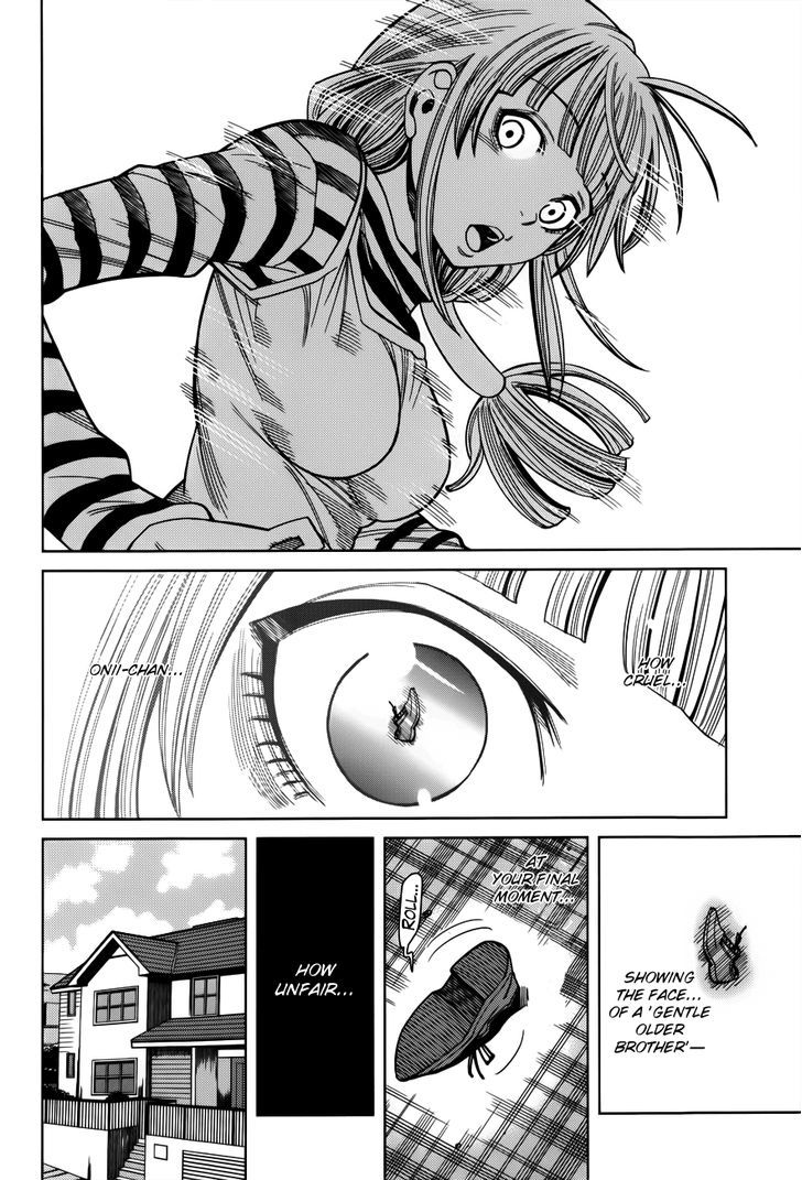 Nozoki Ana Chapter 104 Page 14