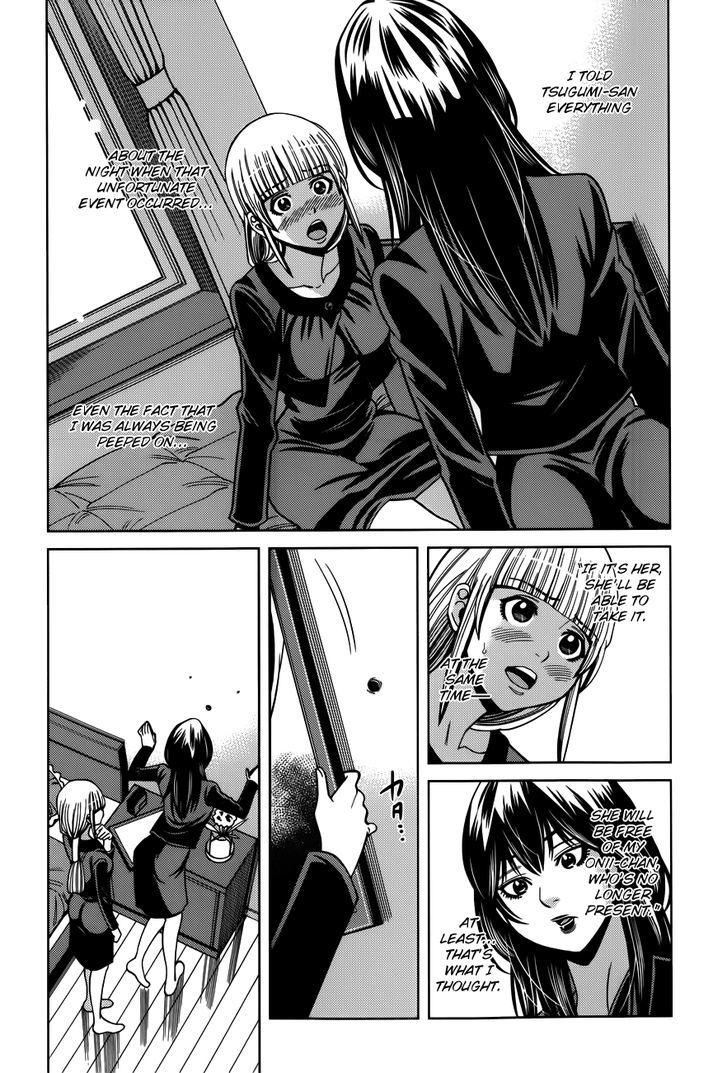 Nozoki Ana Chapter 104 Page 18