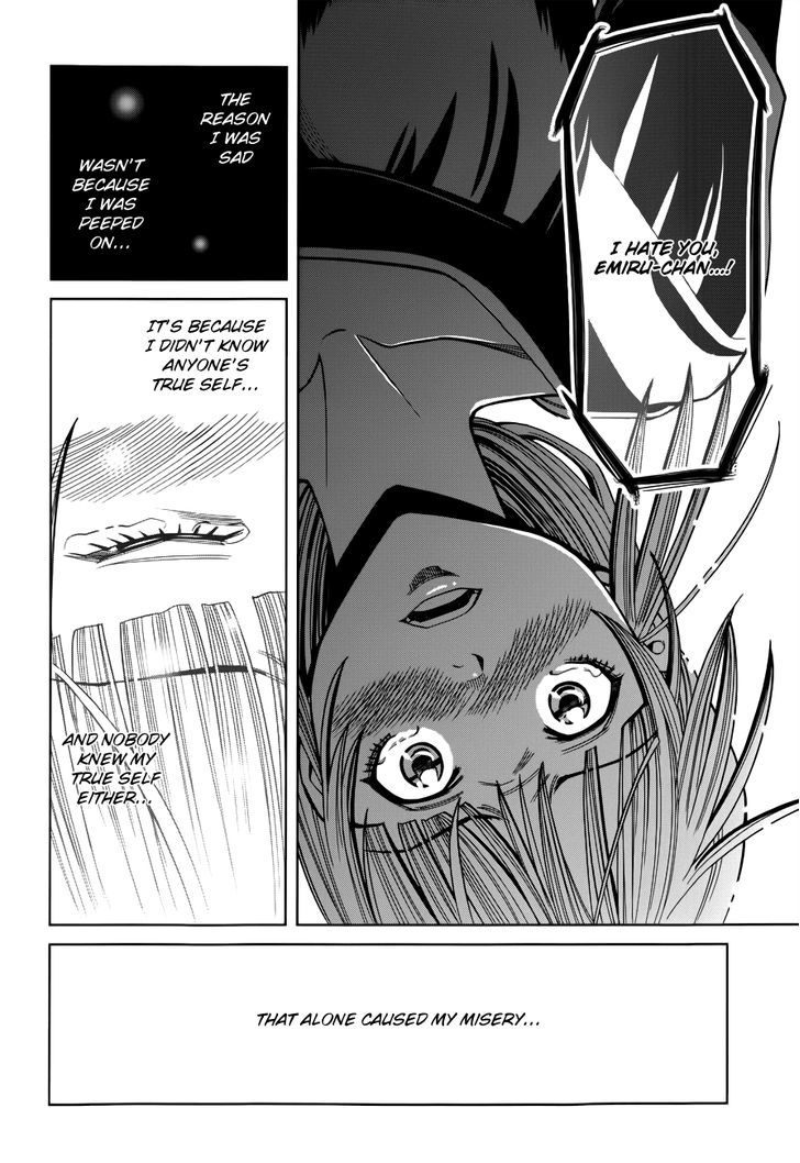Nozoki Ana Chapter 104 Page 20