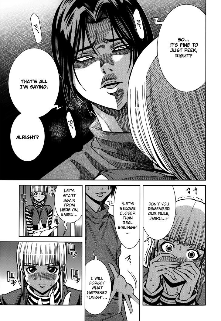 Nozoki Ana Chapter 104 Page 9