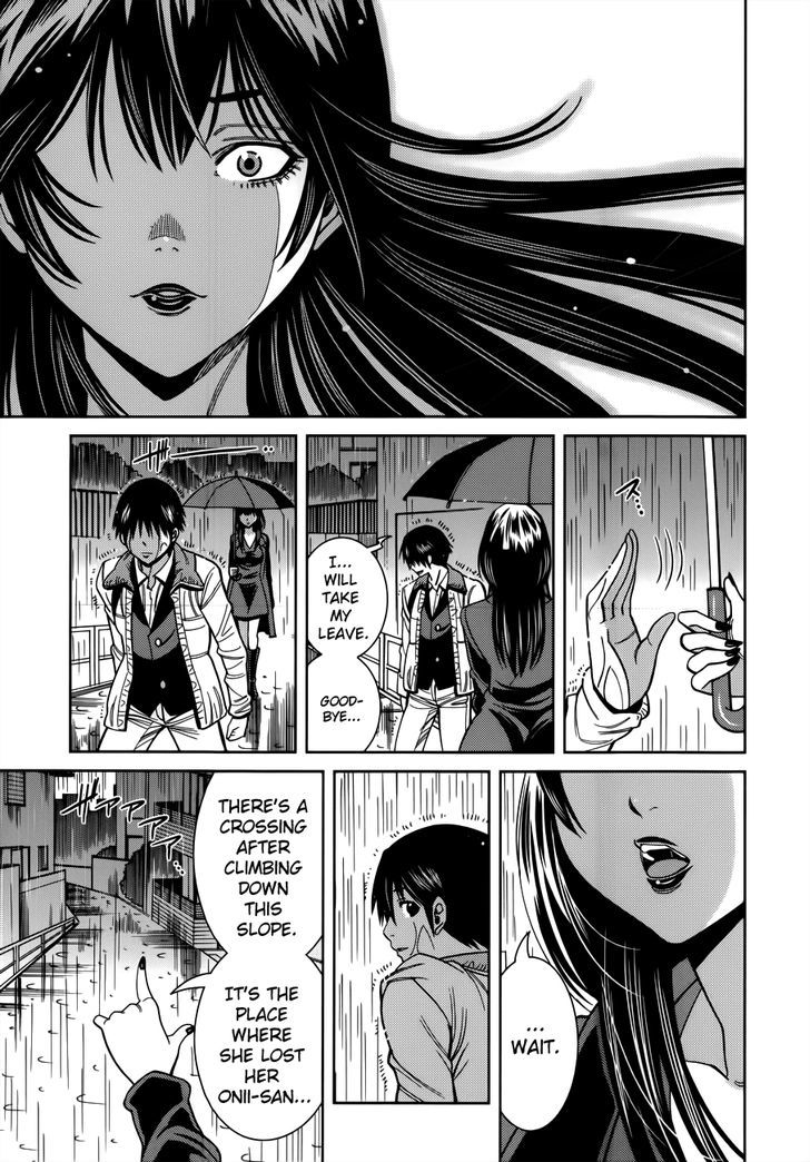Nozoki Ana Chapter 105 Page 11