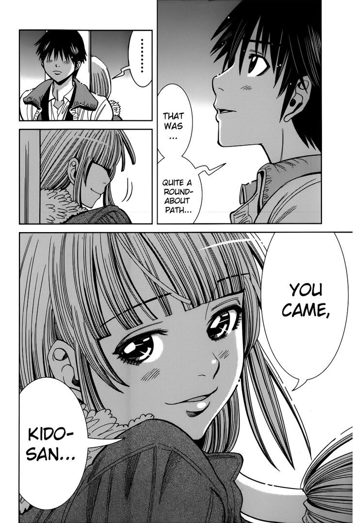 Nozoki Ana Chapter 105 Page 20