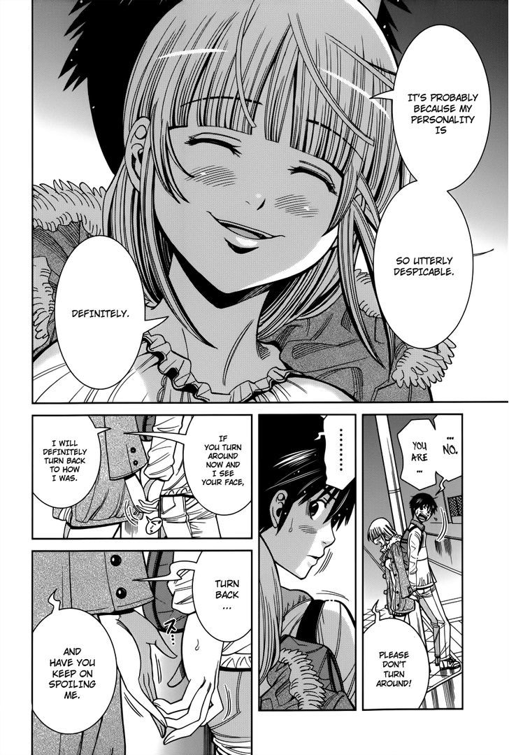 Nozoki Ana Chapter 106 Page 10