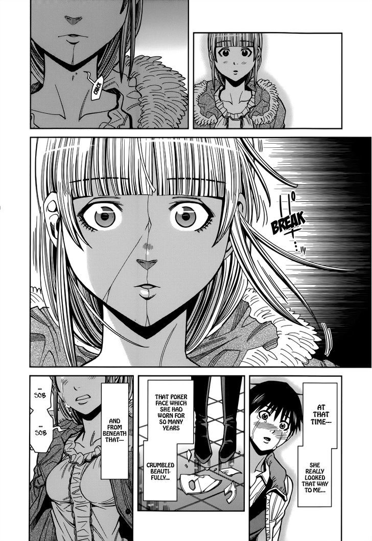 Nozoki Ana Chapter 106 Page 16