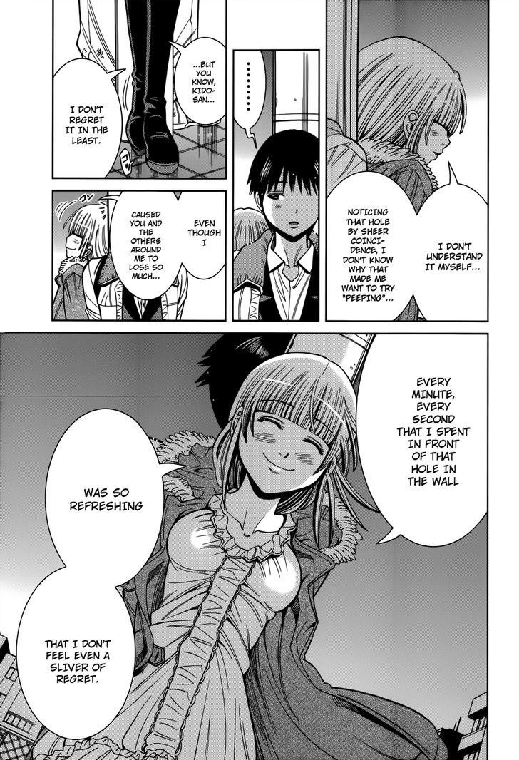 Nozoki Ana Chapter 106 Page 9