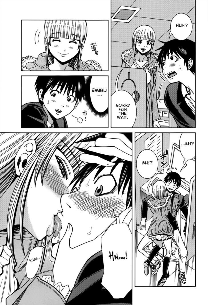 Nozoki Ana Chapter 107 Page 11