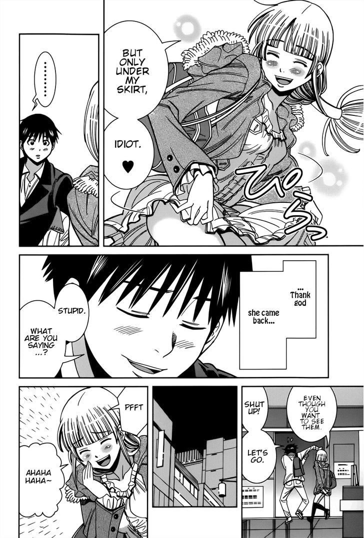 Nozoki Ana Chapter 107 Page 16