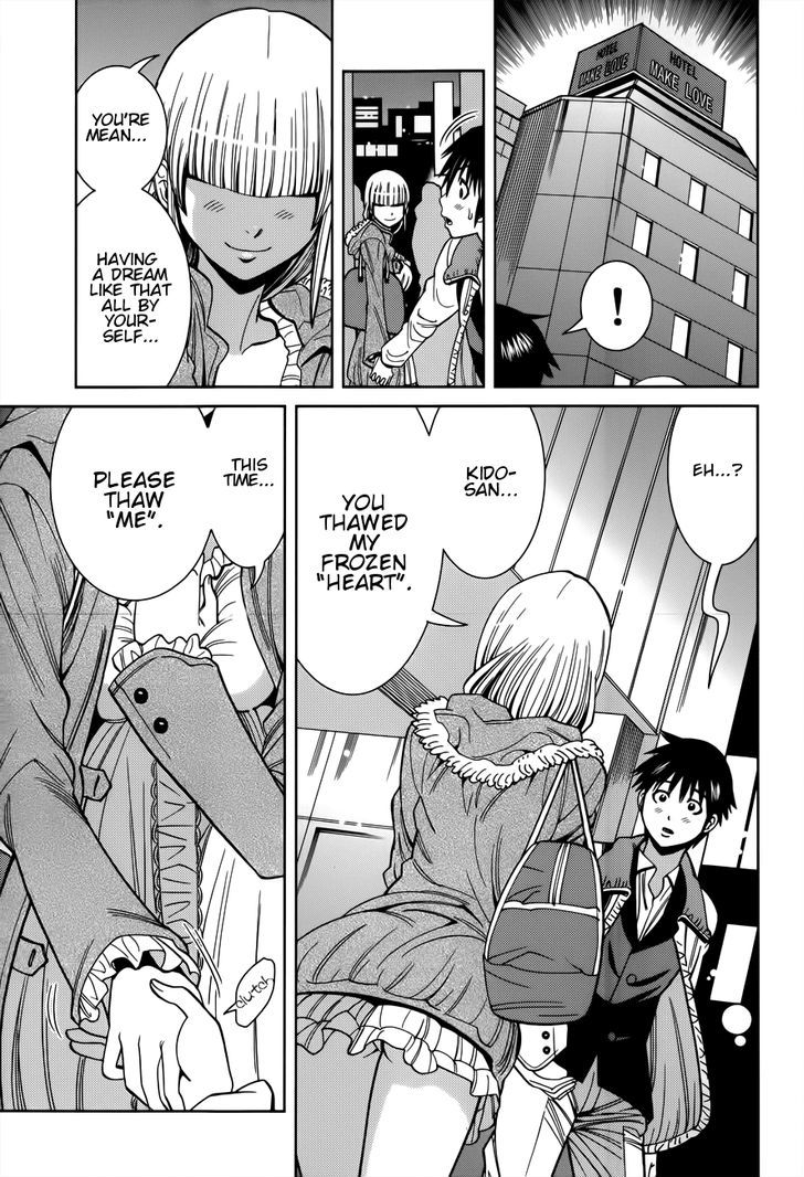 Nozoki Ana Chapter 107 Page 19