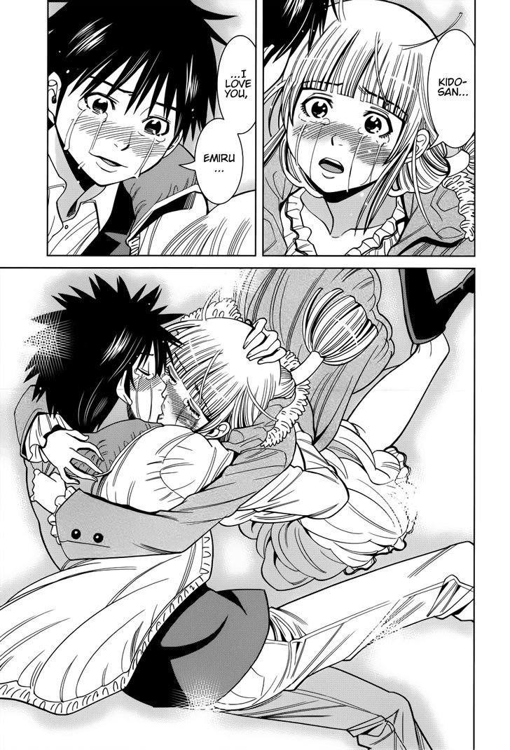 Nozoki Ana Chapter 107 Page 3