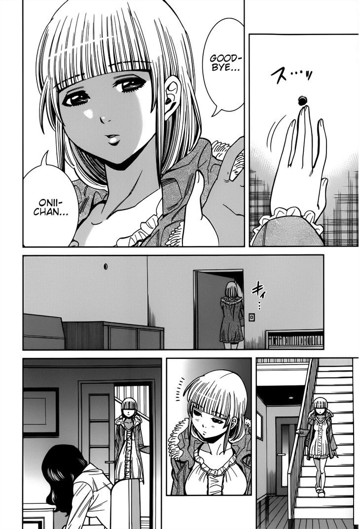 Nozoki Ana Chapter 107 Page 6