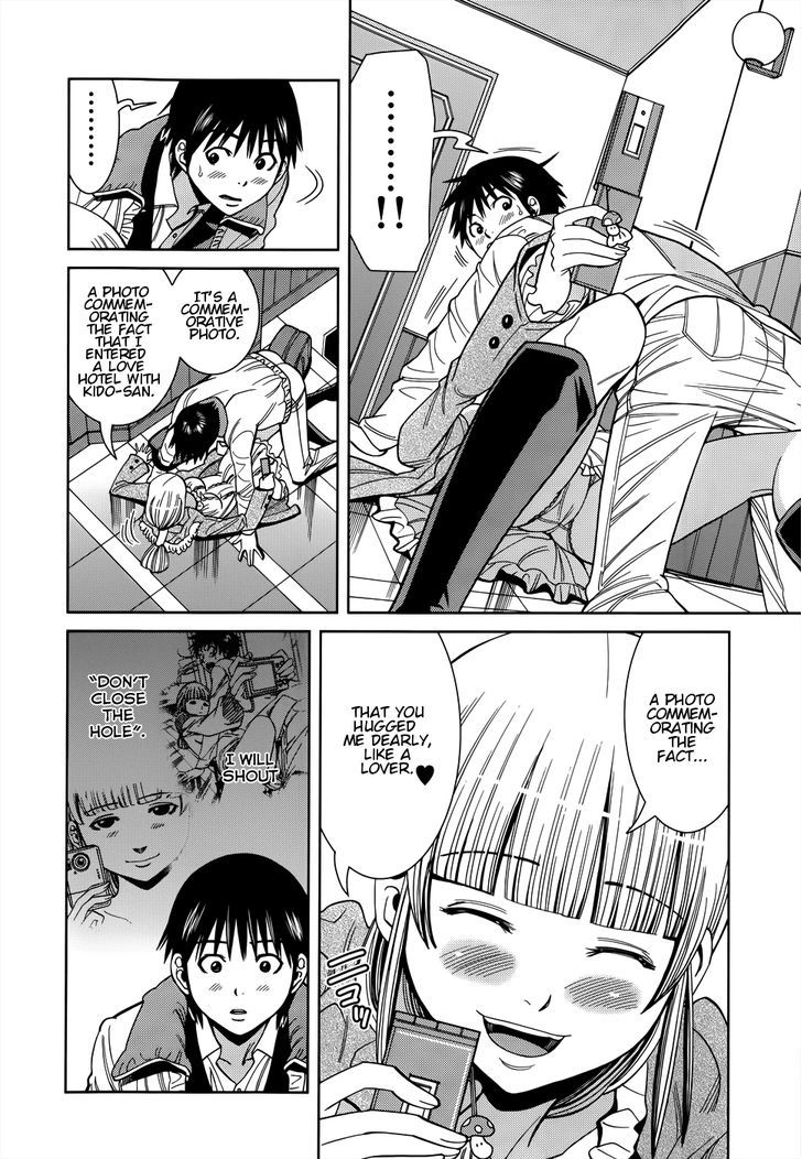 Nozoki Ana Chapter 108 Page 10