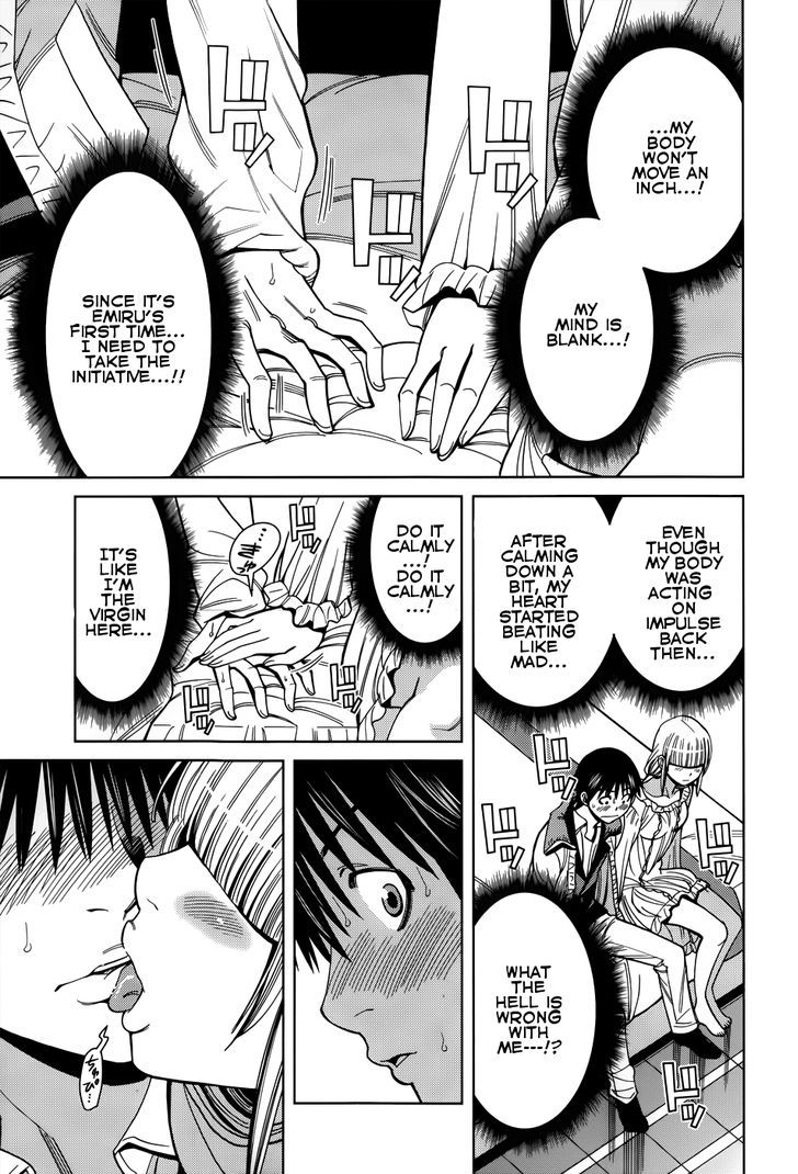 Nozoki Ana Chapter 108 Page 15