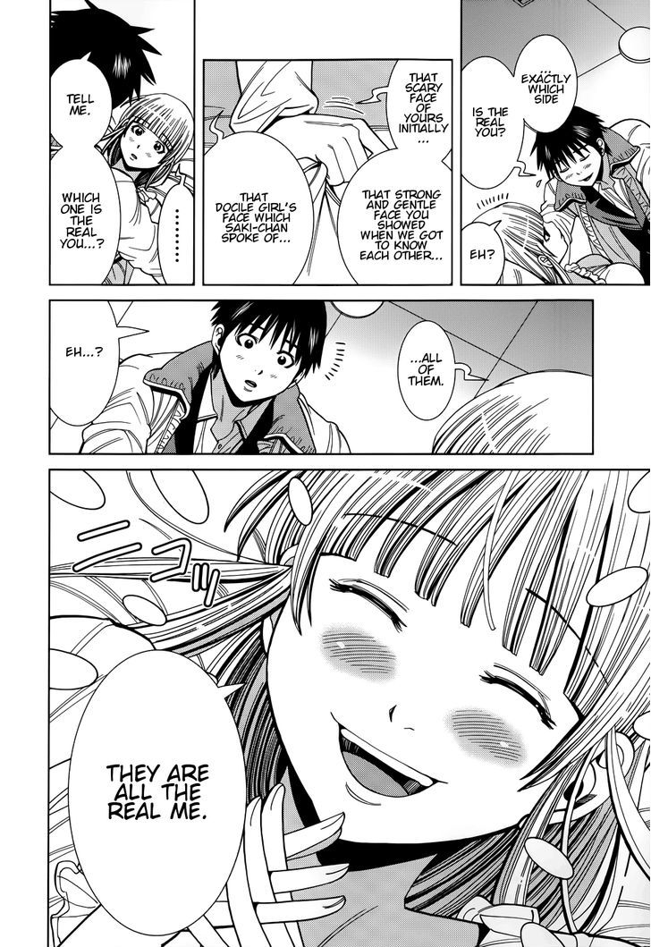 Nozoki Ana Chapter 108 Page 18