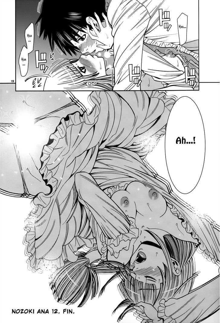 Nozoki Ana Chapter 108 Page 20