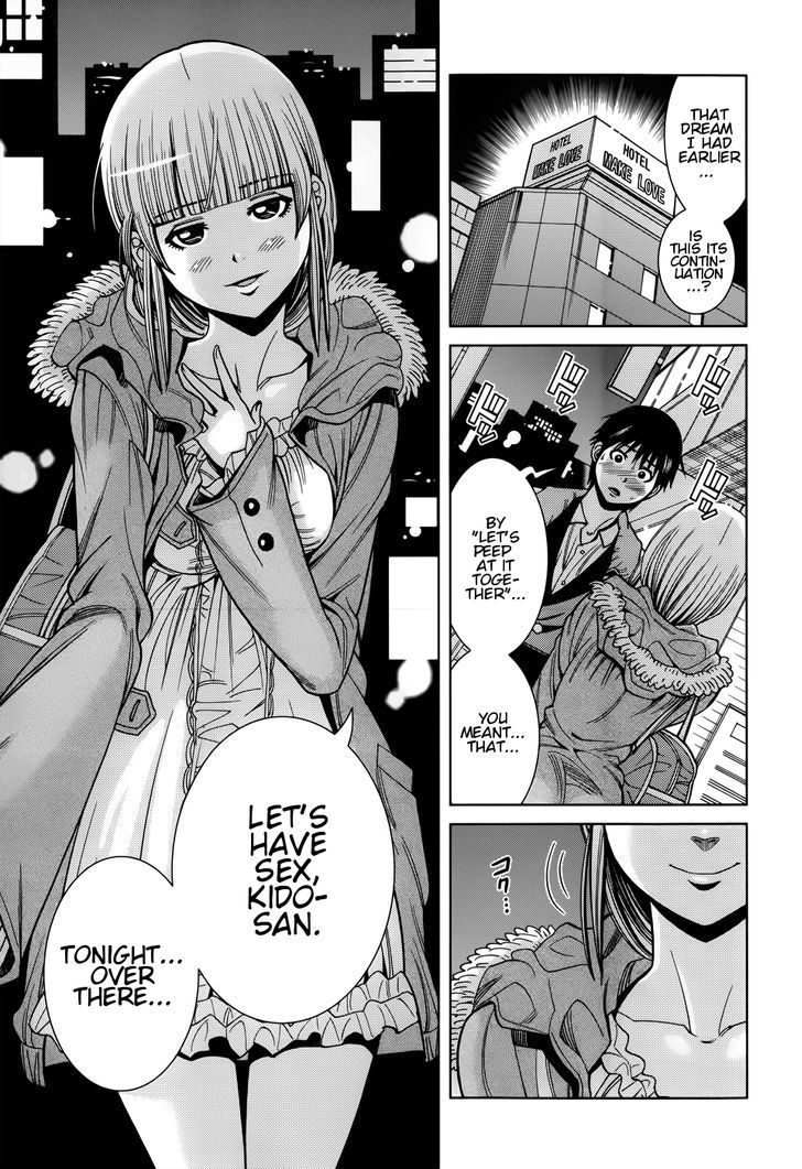 Nozoki Ana Chapter 108 Page 3