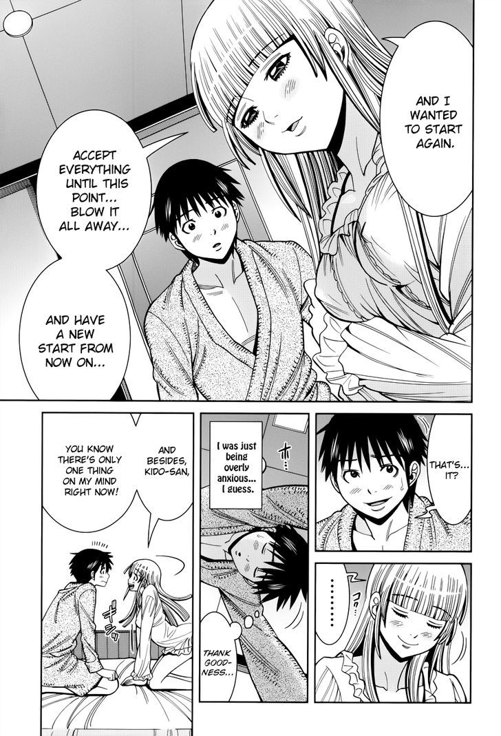 Nozoki Ana Chapter 111 Page 17