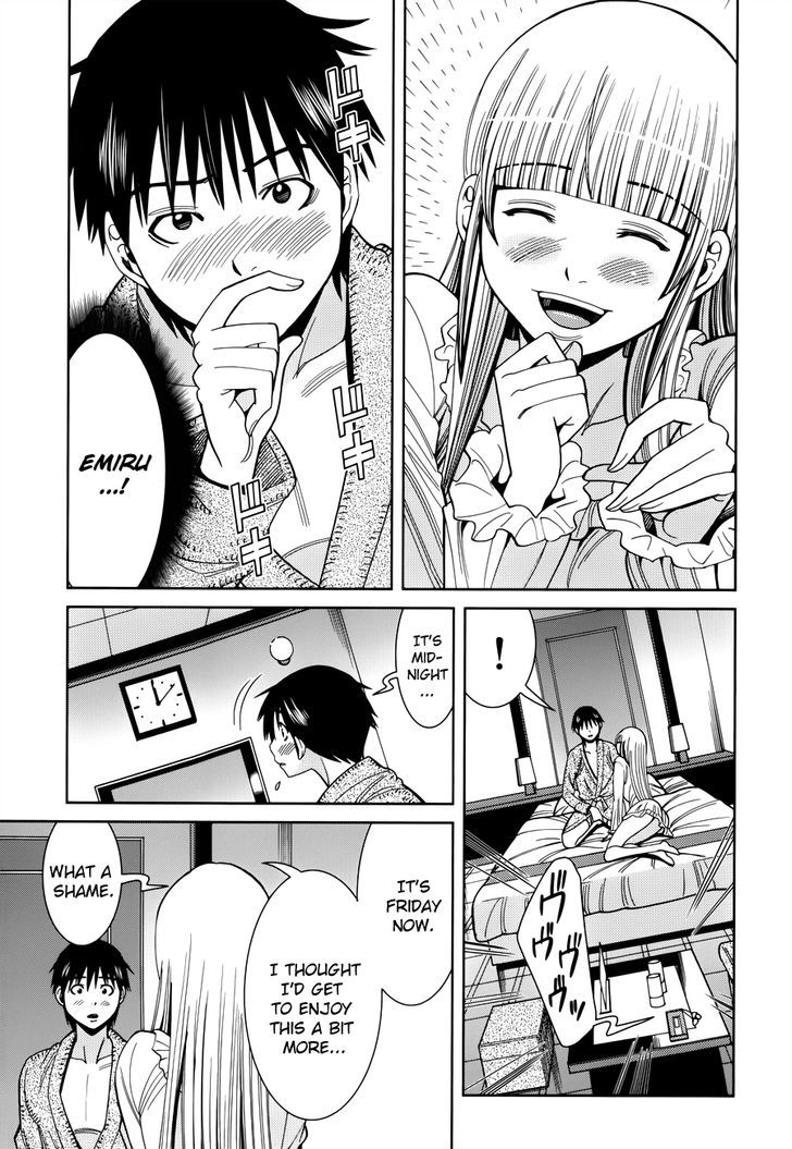 Nozoki Ana Chapter 111 Page 19