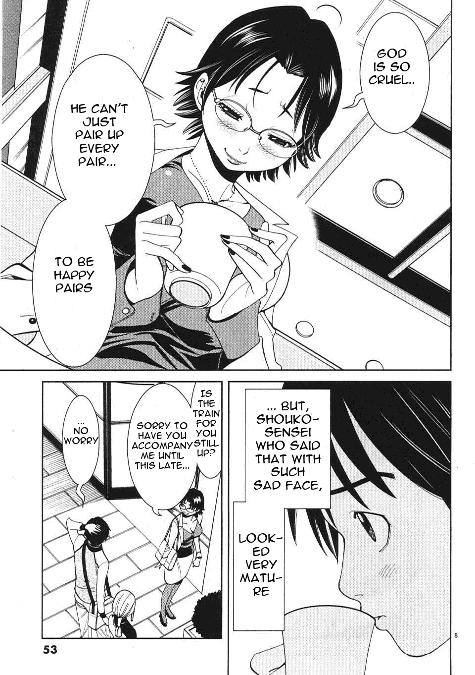 Nozoki Ana Chapter 12 Page 9