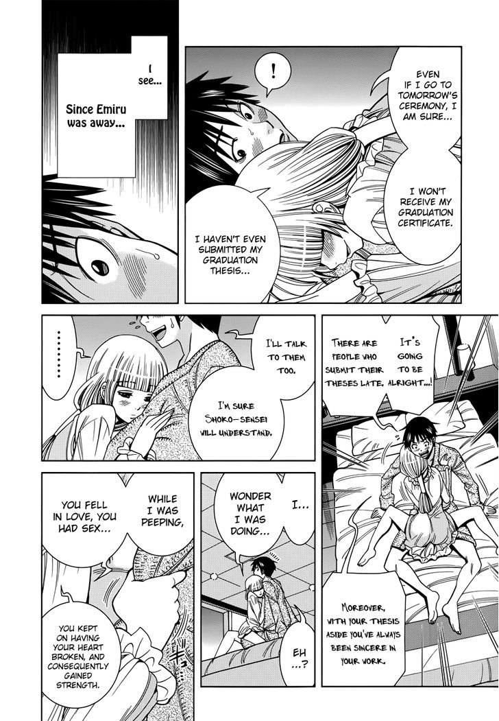 Nozoki Ana Chapter 112 Page 18