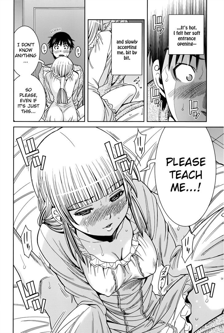 Nozoki Ana Chapter 112 Page 20