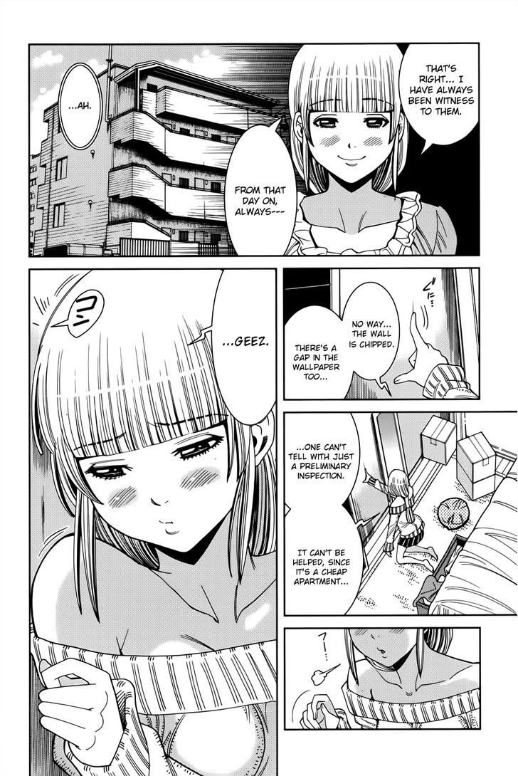 Nozoki Ana Chapter 113 Page 8