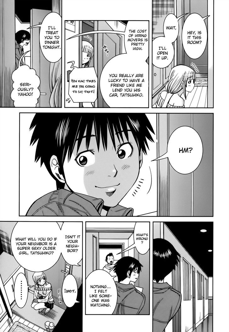 Nozoki Ana Chapter 113 Page 9