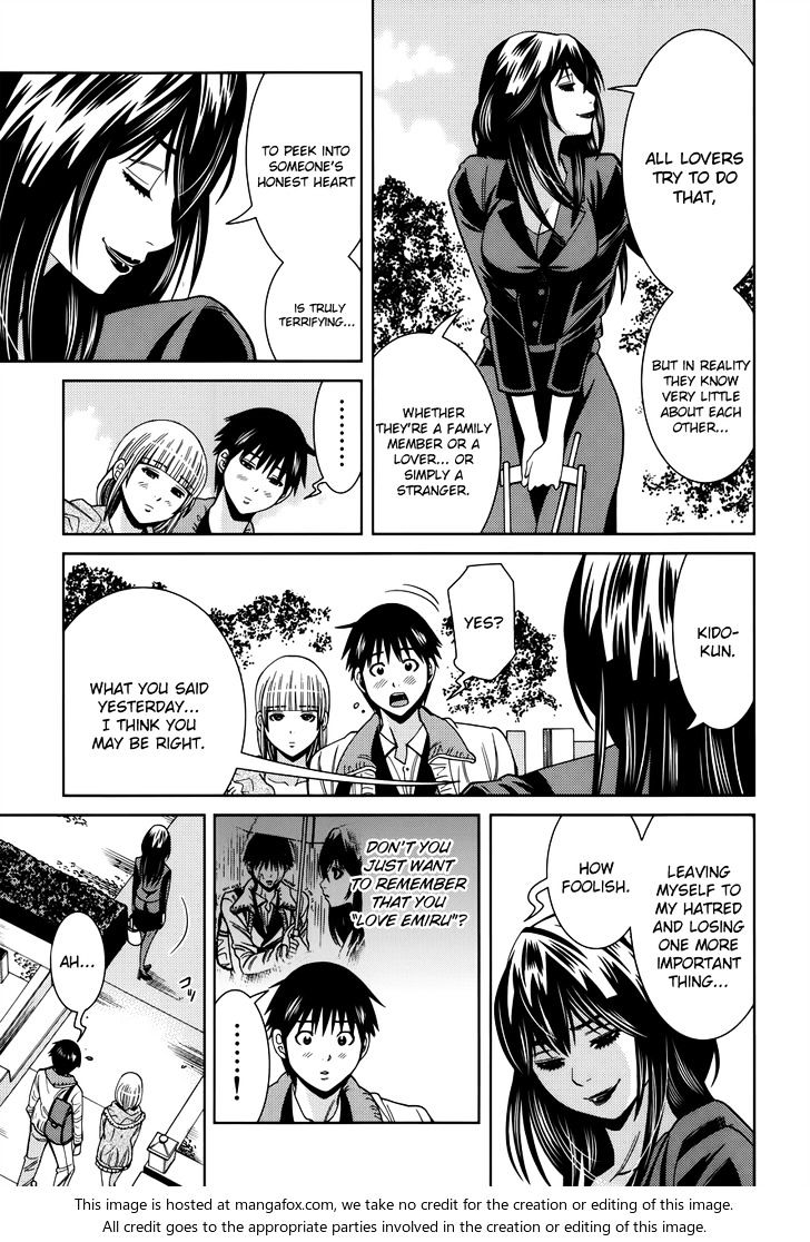 Nozoki Ana Chapter 115 Page 15