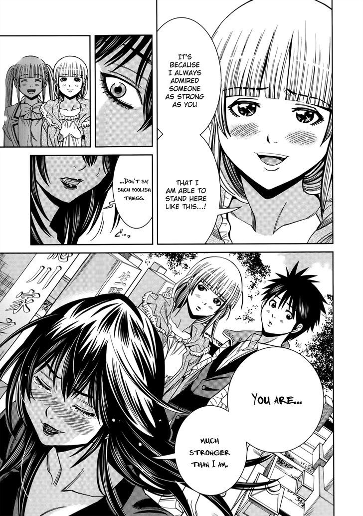 Nozoki Ana Chapter 115 Page 17