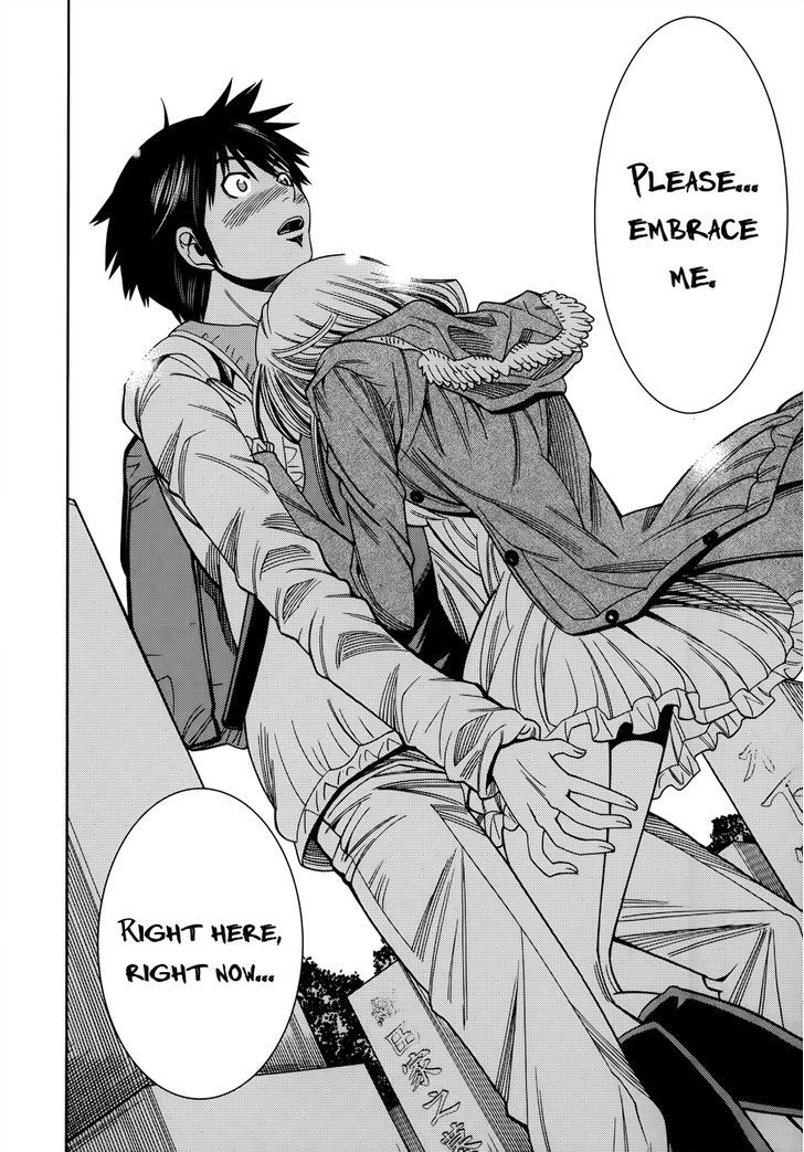 Nozoki Ana Chapter 115 Page 20