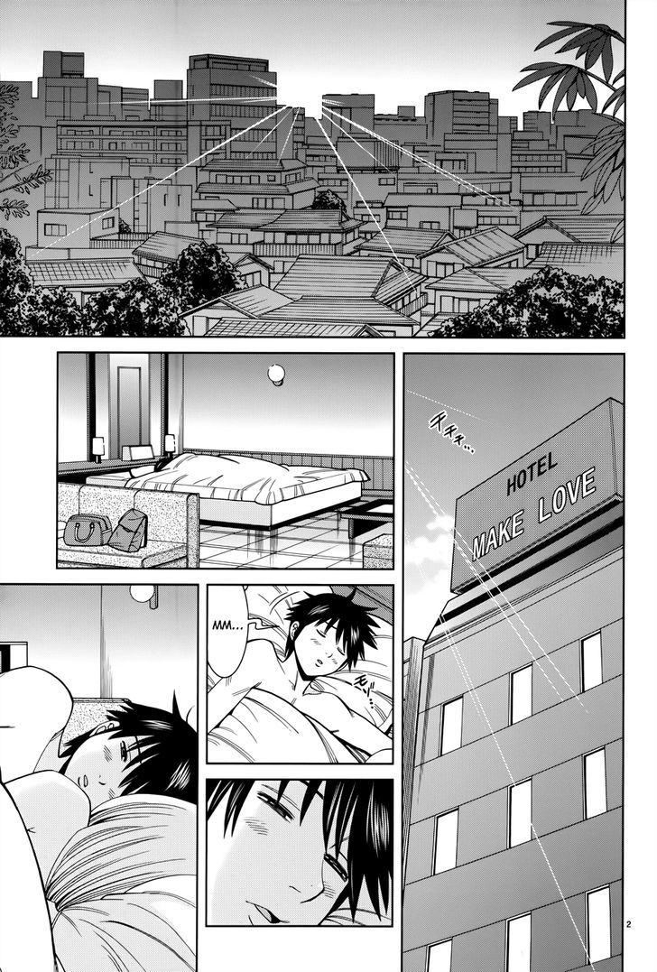 Nozoki Ana Chapter 115 Page 3