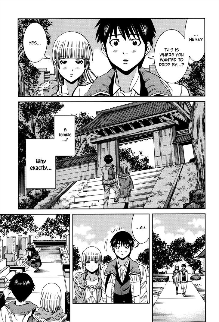 Nozoki Ana Chapter 115 Page 9