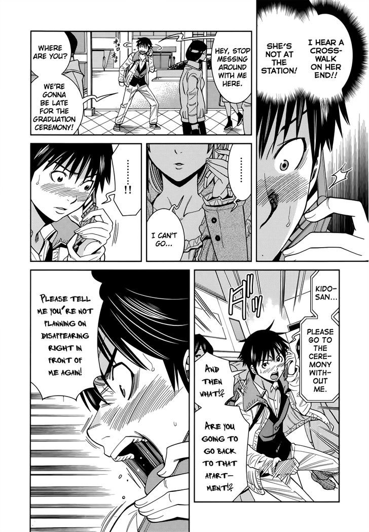 Nozoki Ana Chapter 116 Page 12