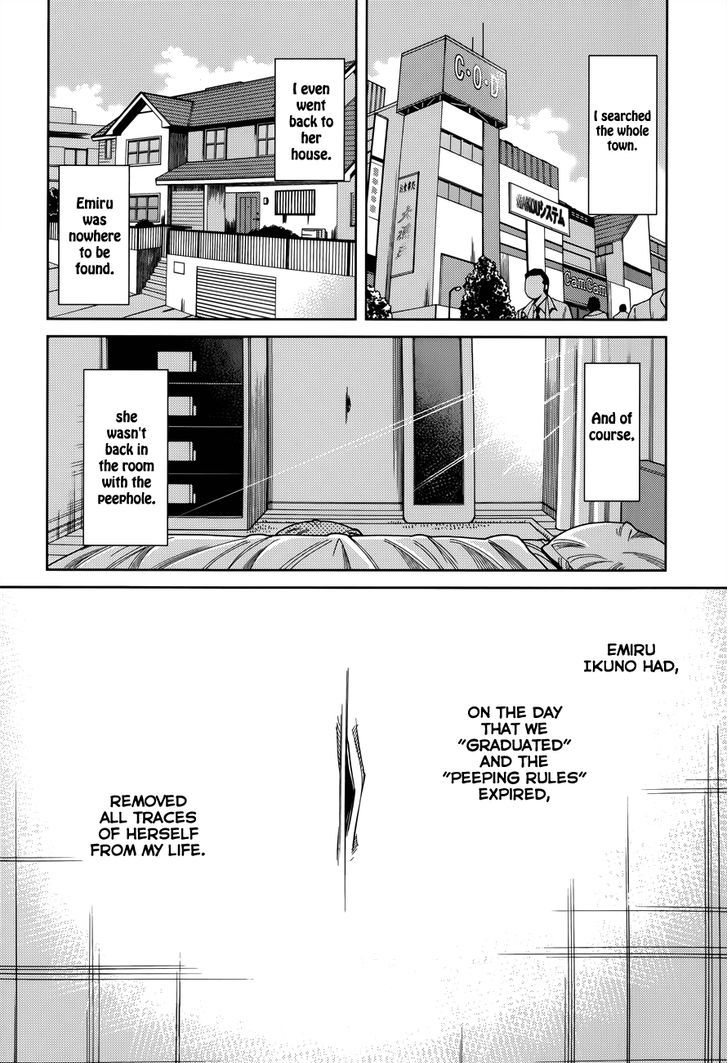 Nozoki Ana Chapter 116 Page 20